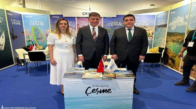 İzmir ITB Berlin'den 4 sertifika ve 1 ödülle döndü