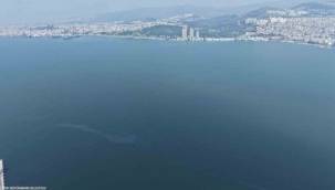 İzmir Körfezi'nde yine dış kaynaklı kirlilik alarmı