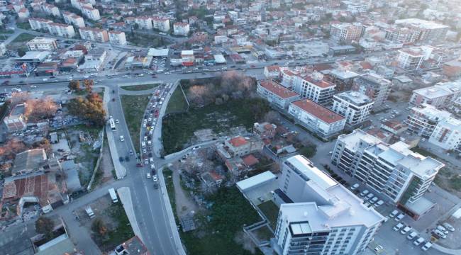 Karşıyaka'da kesintisiz ulaşım için yoğun tempo