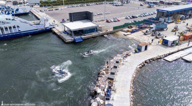 Körfez'in temizliği için takviye güç