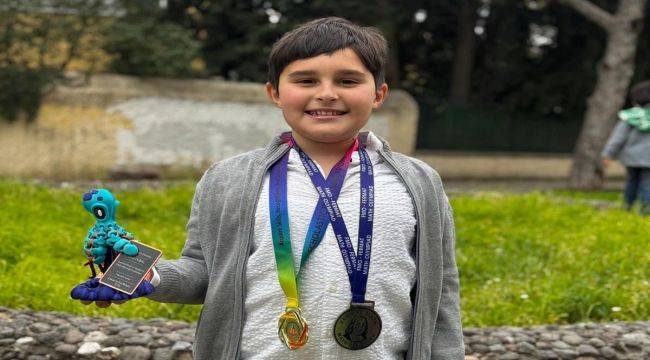 KOSBİ Zülfü Mevlüt Çelik MTAL'de matematik heyecanı