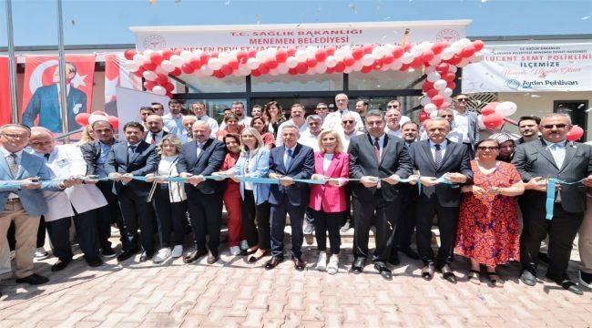 Menemen'de açılışlar fark yarattı