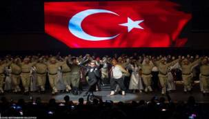 "Uyan Memet" Çanakkale ruhunu sahneye taşıdı