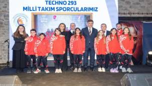 Windsurf Techno 293 Dünya Şampiyonası Foça'da yapılacak