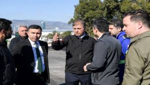 154 araçlık ücretsiz otopark hizmete girdi