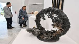 2. Uluslararası Işık Seramik Yarışması Sergisi açıldı