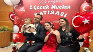 23 Nisan ruhu Bornova'da çocukların sesiyle yükseldi