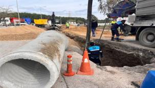 Aliağa'da taşkın riskine kalıcı çözüm