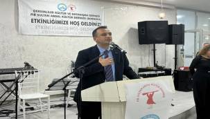 Başkan Eşki toplumsal dayanışma mesajı verdi