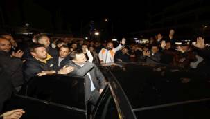 Başkan Tugay'dan Eşki'ye destek