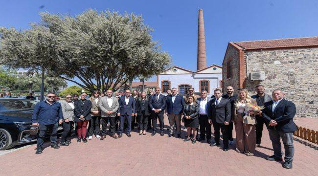 Başkan Tugay: En büyük gücümüz çalışanlarımız