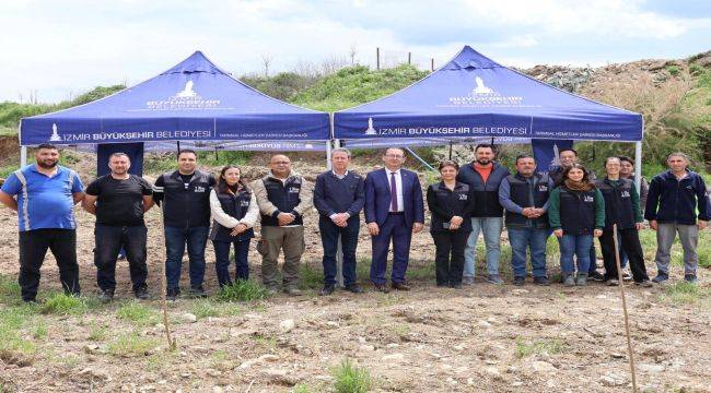 Beydağlı üreticiye çifte destek 