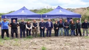 Beydağlı üreticiye çifte destek