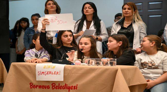Bornova'da bilgi ve heyecan buluştu