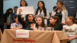 Bornova'da bilgi ve heyecan buluştu