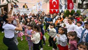 Bornova'da şenlik coşkusu