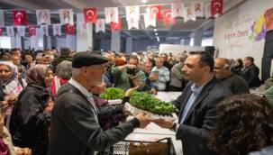 Bornova'da toprağa can, üreticiye destek