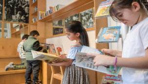 Bu kütüphane sadece çocuklar için