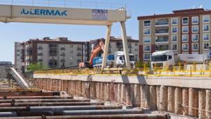 Buca Metrosu'nda 2028 hedefi için çalışmalar sürüyor