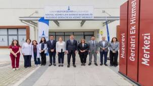 Büyükşehir'den Buca Sosyal Yaşam Kampüsü'ne yeni geriatri merkezi