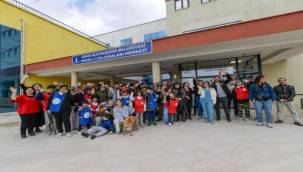 Doğa ve patili dostlar şifa dağıtıyor