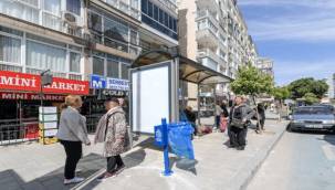 Duraklara 3 binin üzerinde çöp kovası