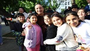 Efes selçuk'ta çocuklar 23 nisan şenliğinde buluşacak