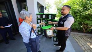 Efes tarlası yaşam köyü'nde bokaşi ev tipi kompost eğitimi düzenlendi