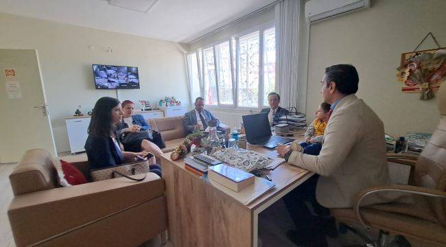 Engelsiz hayat izmir projesi kapsamında hamdi dalan özel eğitim uygulama okulu ziyareti 