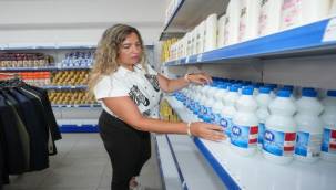 Gaziemir Belediyesi'nden 322 aileye dayanışma eli