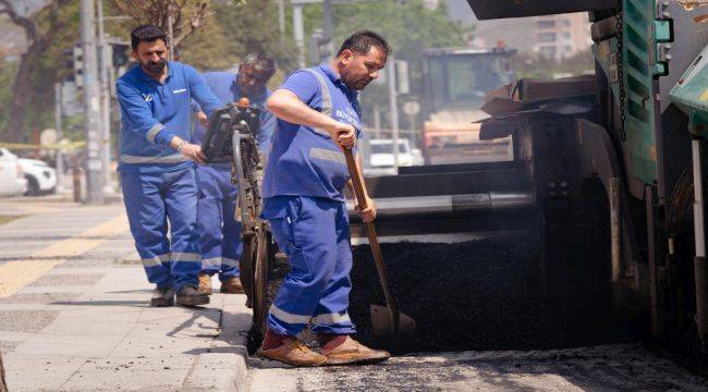 Girne Bulvarı yenileniyor 