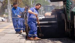 Girne Bulvarı yenileniyor 