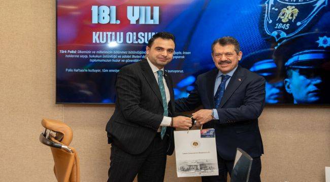 İzmir Cumhuriyet Başsavcısı Yeldan'dan Polis Teşkilatı'nın 181. Yılına Anlamlı Kutlama