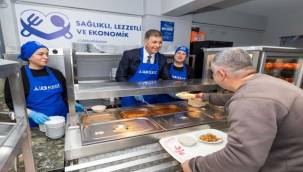 İzmir'de 25 liralık sofra