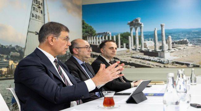 İzmir'in 8 Bin 500 yıllık hazinesi masaya yatırıldı