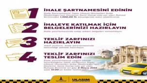 İzmir'in çevre ilçelerine 115 yeni taksi geliyor