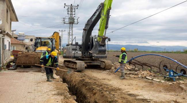  İZSU'dan üç ilçeye 180 milyon TL'lik yatırım