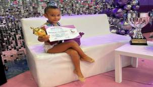 Kendi küçük, yeteneği büyük