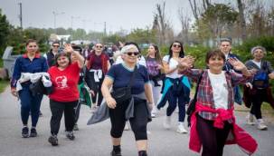 Konak'tan Dünya Sağlık Haftası'na özel yürüyüş
