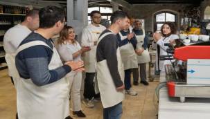 Otizmli gençler barista olma yolunda