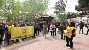 Seferihisar'da eğitimde şiddete karşı tek ses