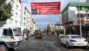Sokaklar yenileniyor, Bornova'nın çehresi değişiyor