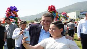 Torbalı Belediyesi'nden gökyüzünü renklendiren şenlik