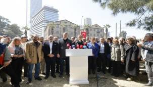 Tugay'dan Meslek Fabrikası için çağrı: Bu, hukuka ve kente sahip çıkma mücadelesidir
