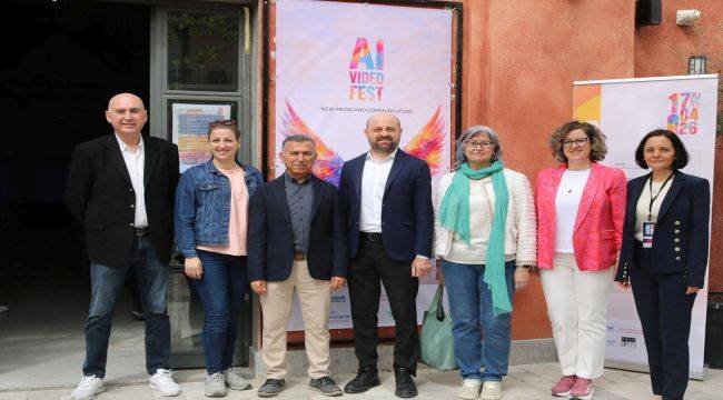 Yapay zeka ve yaratıcı üretim Urla'da buluştu