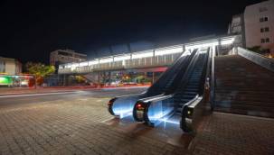 Yeni Girne Yaya Üst Geçidi hizmete açıldı