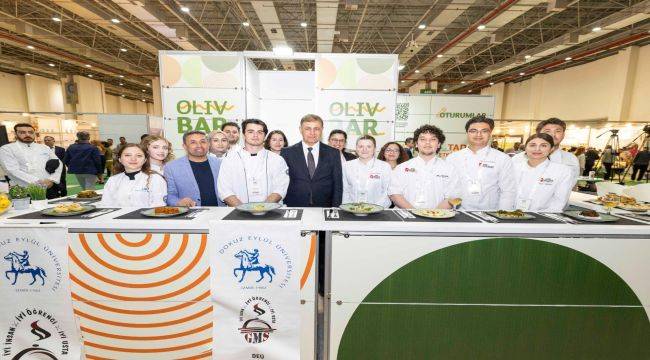 Zeytin sektörünün büyük buluşması İzmir'de başladı 
