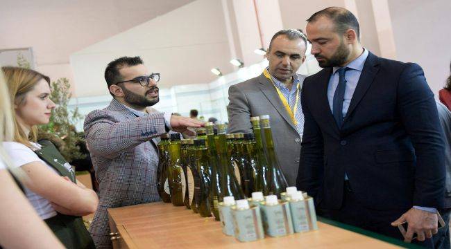 Zeytinin zirvesi İzmir'de kuruluyor