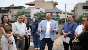 Avrupa'dan Bornova'ya kent bostanı incelemesi