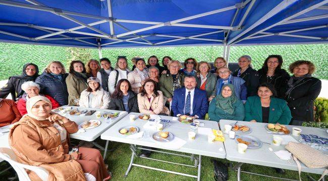 Başkan Görkem Duman, "Beş Çayı" na konuk oldu